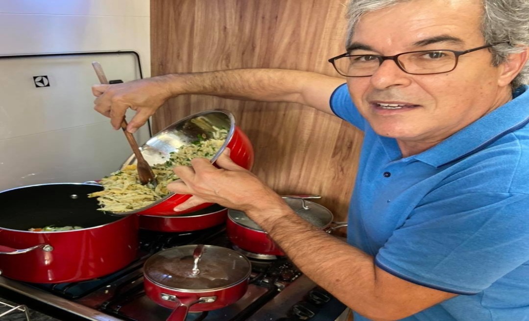 De político mais influente do Congresso a masterchef: conheça o lado cozinheiro de Jorge Viana 